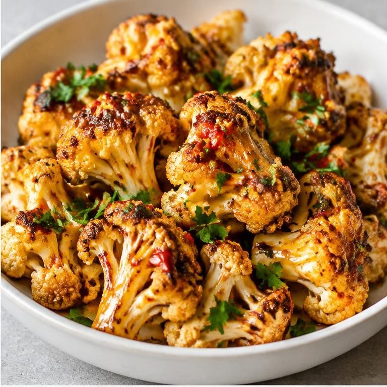 Chili Honey Cauliflower (illustrative image)