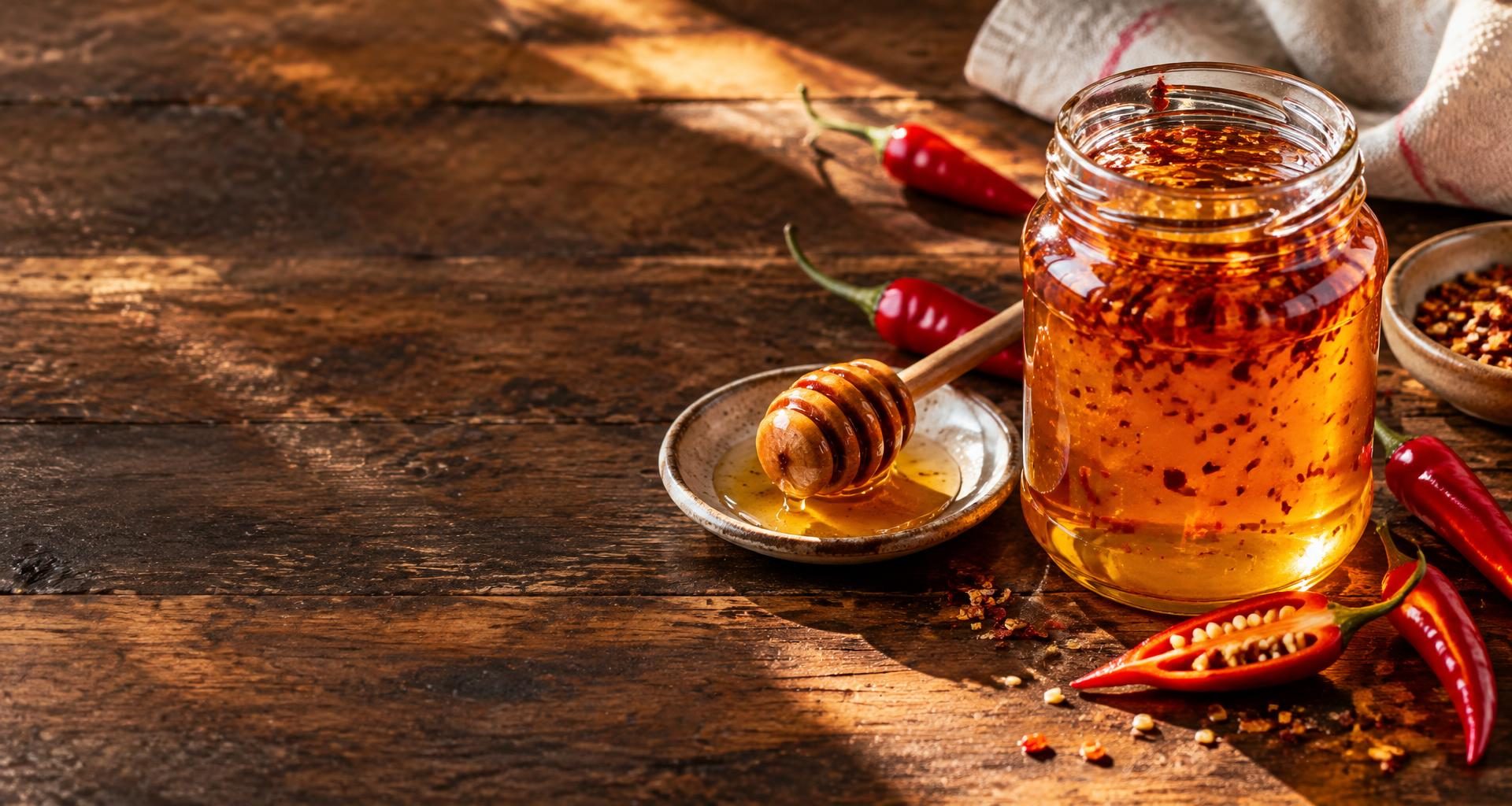 Honey Sriracha Glaze (illustrative image)